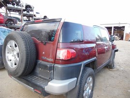 2008 Toyota FJ Cruiser Maroon 4.0L AT 4WD #Z23194